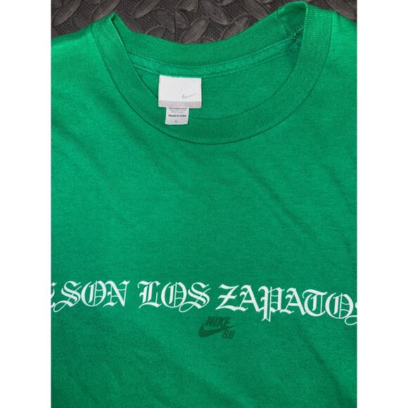 Nike sb Paul Rodriguez first shoe release shirt rare size large 2005 green - Picture 2 of 5